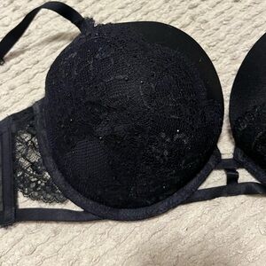 La Senza Beyond Sexy Black Push-up Bra 36D
